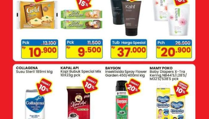 Belanja Murah Promo Indomaret Hemat 6-10 September 2025: Harga Spesial Bimoli dan Ultra Milk