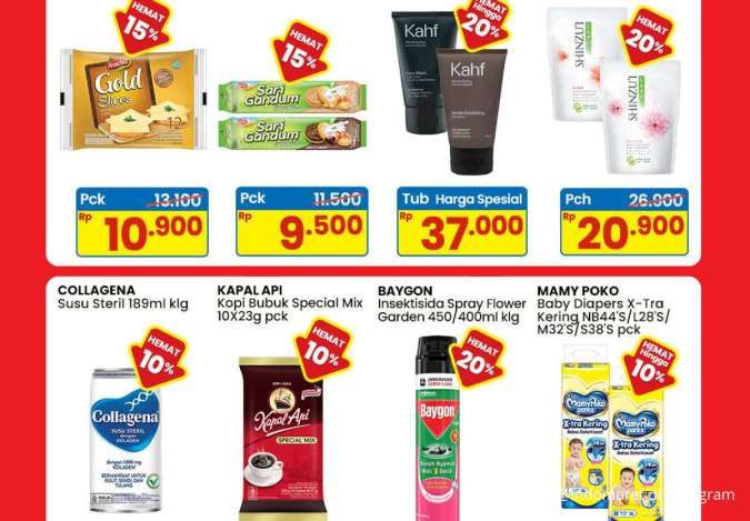 Promo Indomaret hemat minggu ini 4-10 September 2025 hadirkan Bimoli dan Ultra Milk harga spesial. Ada Blue Band lebih murah juga di promo Indomaret terbaru.