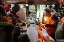 Dokumentasi BPBD Bali, Basarnas, dan TNI saat proses evakuasi korban meninggal dunia dampak banjir besar di Denpasar, Bali, Kamis 11/9/2025.