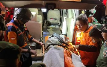 korban banjir bandang Sumut