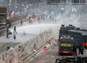 Hilang Saat Demonstrasi Ricuh Jakarta, Polisi Temukan Bima Sedang Jualan Mainan Barongsai di Malang