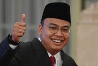 Kepala Badan Komunikasi Pemerintah sekaligus Wakil Menteri Komdigi, Angga Raka Prabowo.