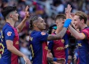 Barcelona Tertahan Rayo Vallecano, Real Madrid Melaju Sempurna di Puncak Klasemen La Liga