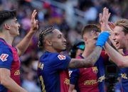 Barcelona Hampir Juara La Liga 2025/2026 Usai Kalahkan Osasuna 2-1