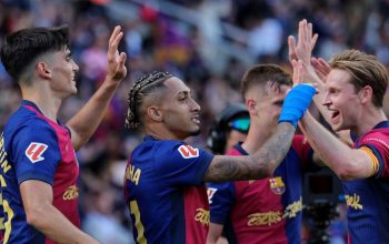 Barcelona juara La Liga