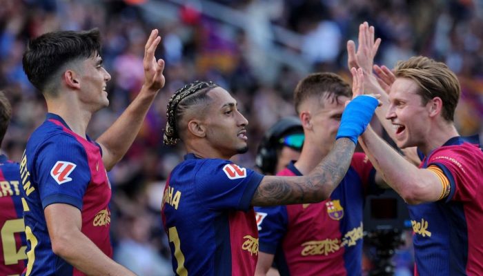 Barcelona Hampir Juara La Liga 2025/2026 Usai Kalahkan Osasuna 2-1