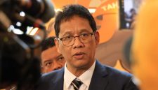 Ketua Dewan Komisioner Lembaga Penjamin Simpanan (LPS) Purbaya Yudhi Sadewa dalam acara LPS Financial Festival di Medan, Rabu (20/8/2025) (Dok. LPS)