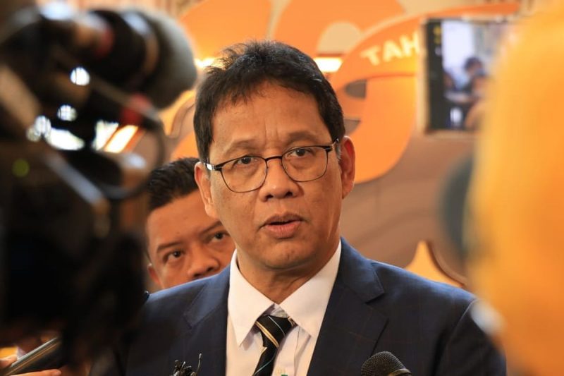 Ketua Dewan Komisioner Lembaga Penjamin Simpanan (LPS) Purbaya Yudhi Sadewa dalam acara LPS Financial Festival di Medan, Rabu (20/8/2025) (Dok. LPS)