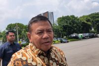 Kepala Badan Intelijen Negara (BIN) adalah Letnan Jenderal TNI (Purn.) Muhammad Herindra datang ke Kompleks Istana, Jakarta, Kamis (4/9/2025). Foto: Kompas.com