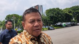 Kepala Badan Intelijen Negara (BIN) adalah Letnan Jenderal TNI (Purn.) Muhammad Herindra datang ke Kompleks Istana, Jakarta, Kamis (4/9/2025). Foto: Kompas.com