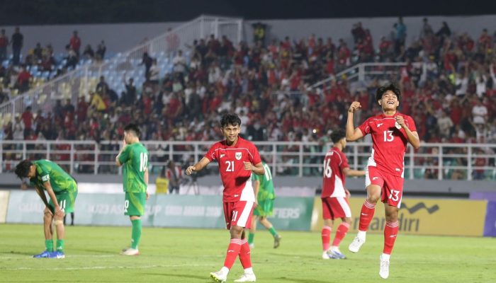 Garuda Muda Bantai Makau 5-0 di Kualifikasi Piala Asia U-23 2026, Hidupkan Peluang Lolos