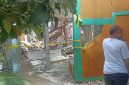 Rumah warga rusak akibat ledakan di Pamulang.