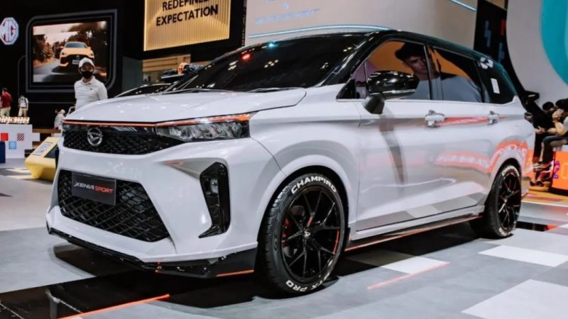 Daihatsu All New Xenia 2025