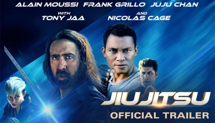 Sinopsis Film Jiu Jitsu: Nicolas Cage Jadi Pahlawan Amnesia vs Alien Invasion