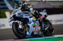 Alex Marquez hanya finis di posisi ke-17 di Sprint Race MotoGP Ceko. Foto: Gresini