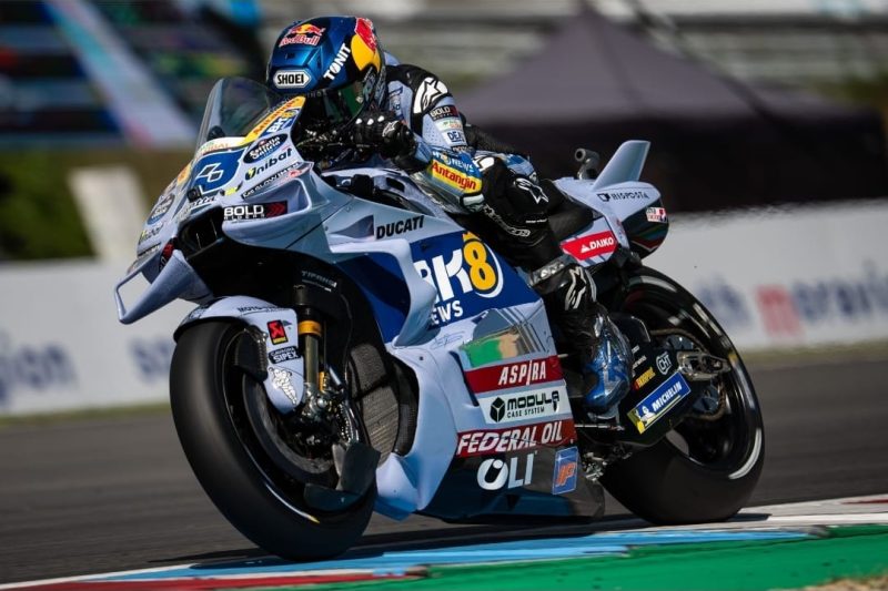 Alex Marquez hanya finis di posisi ke-17 di Sprint Race MotoGP Ceko. Foto: Gresini