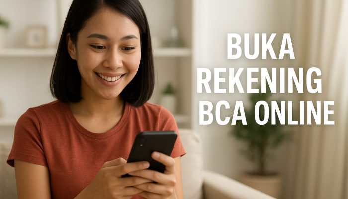 Cara Buka Rekening BCA Online 24 Jam dengan Mudah dan Cepat