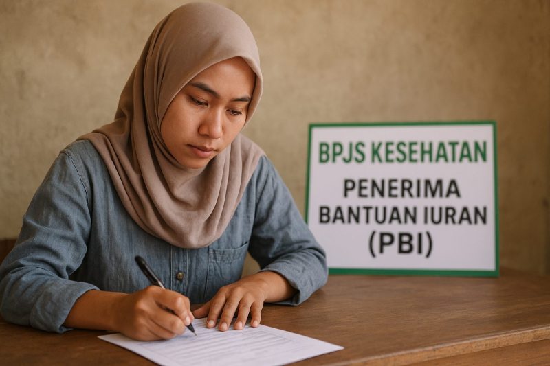 Cara daftar BPJS Kesehatan PBI