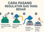 Cara Memasang Regulator Gas dengan Benar Sesuai Standar SNI Agar Tidak Bocor