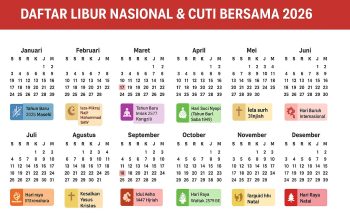 Cuti Bersama Tahun 2026