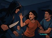 5 Fakta Mengerikan Pembacokan Satu Keluarga di Labuhanbatu: Pelaku Diduga Masih Kerabat