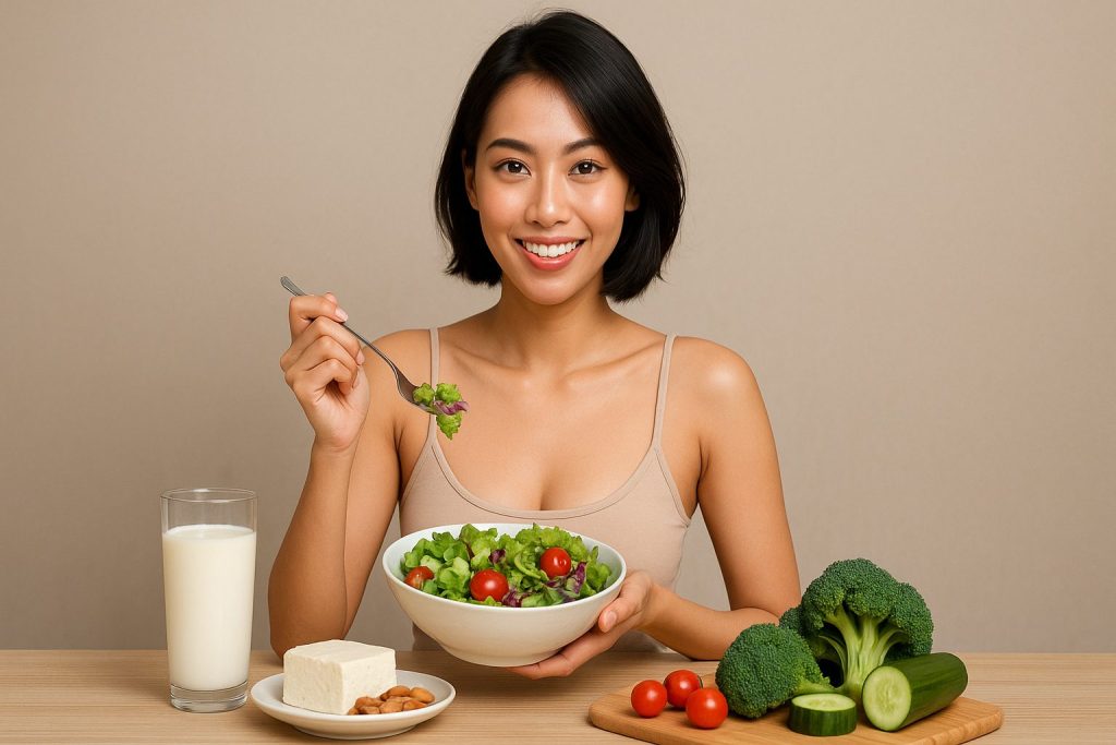 Manfaat Diet Lacto-Vegetarian: Rahasia Hidup Sehat dan Panjang Umur