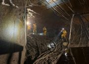 5 Pekerja yang Terjebak di Tambang Bawah Tanah Freeport Belum Ditemukan
