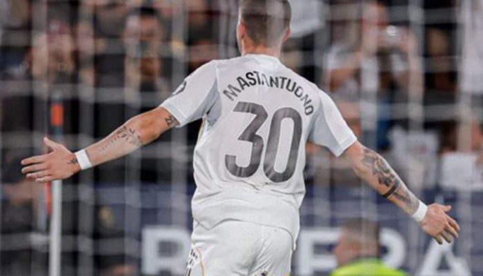Mastantuono Cetak Gol Debut, Real Madrid Lanjutkan Start Sempurna di La Liga 2025/2026