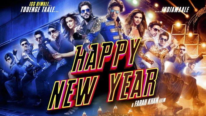 Sinopsis Film Happy New Year Film Shah Rukh Khan dan Sushmita Sen akan tayang di Mega Bollywood ANTV Hari ini Senin 15 September 2025 pada pukul 02.30 WIB siang ini.