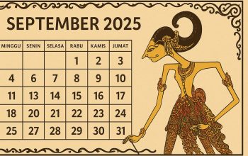 Hari Baik di Bulan September 2025