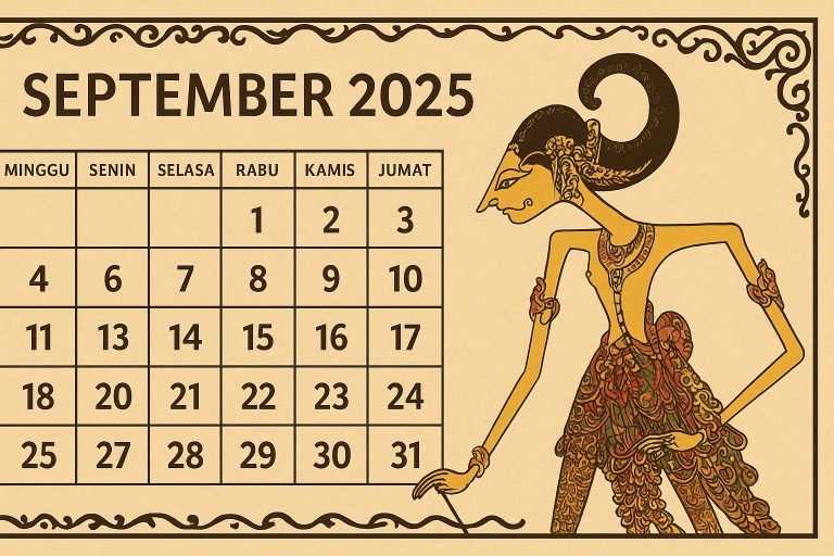 Hari Baik di Bulan September 2025