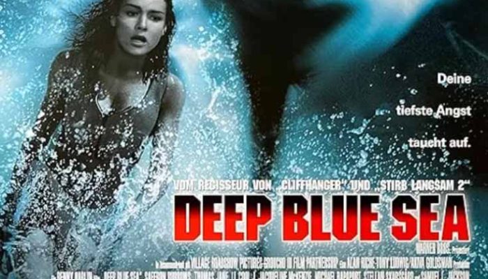 Sinopsis Film Deep Blue Sea: Kisah Dokter di Teror Ikan Hiu Di Sebuah Laut Terpencil Tayang di Bioskop Trans TV Malam Ini