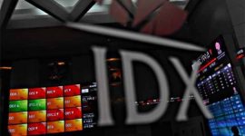 Indeks Harga Saham Gabungan (IHSG) ditutup menguat 0,58% atau naik 65,52 poin ke level 7.801,58.