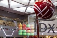 Indeks Harga Saham Gabungan (IHSG) ditutup melorot 94,42 poin atau 1,21% ke 7.736,06 di pasar spot.