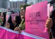 Aksi Women’s March Medan: Usung “Kelompok Rentan Tunjang Rezim Kekuasaan”