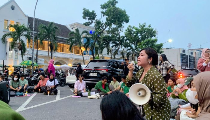 Women’s March Medan Soroti Kepemimpinan Prabowo yang Dinilai Sarat “Toksik Maskuliniti”