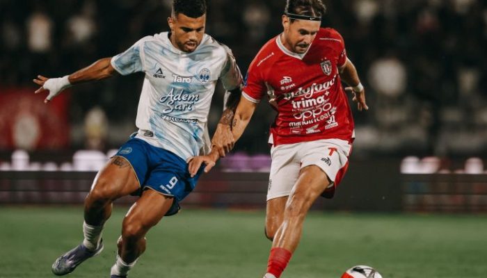 PSIM Yogyakarta Tumbangkan Bali United 3-1 di Stadion Kapten I Wayan Dipta
