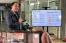 Direktur Pelacakan Aset, Pengelolaan Barang Bukti, dan Eksekusi Komisi Pemberantasan Korupsi (KPK) Mungki Hadipratikto memberikan keterangan di Rumah Penyimpanan Benda Sitaan Negara (Rupbasan) KPK, Jakarta, Senin (8/9/2025)