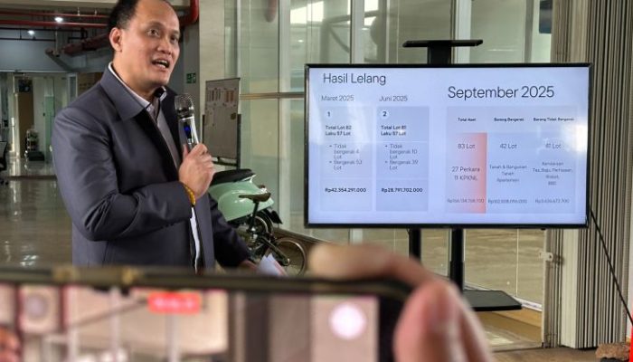 Mau Beli Barang Sitaan KPK? Nanti Bisa Cicilan Lewat Bank Mandiri