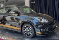 Suzuki Swift Sport Final Edition: Hanya Ada 30 Unit, Perpisahan Elegan dengan Sentuhan Eksklusif