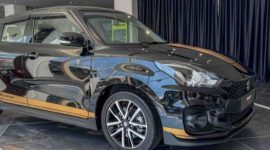 Suzuki Swift Sport Final Edition: Hanya Ada 30 Unit, Perpisahan Elegan dengan Sentuhan Eksklusif