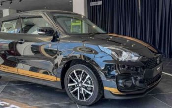 Swift Sport Final Edition