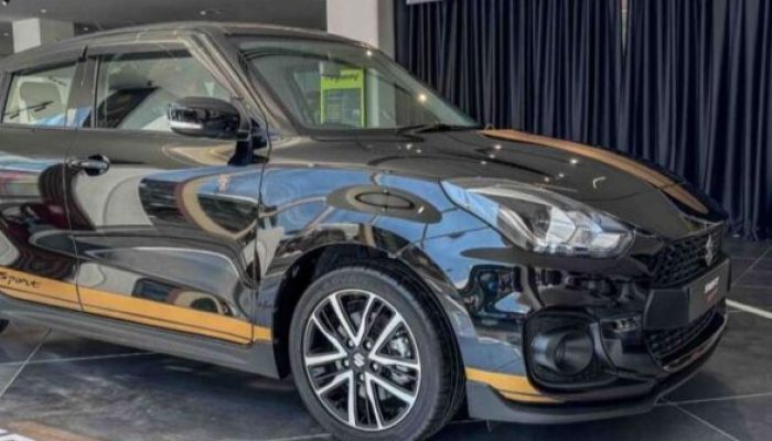 Suzuki Swift Sport Final Edition: Hanya Ada 30 Unit, Perpisahan Elegan dengan Sentuhan Eksklusif