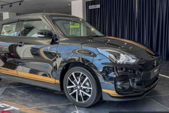 Suzuki Swift Sport Final Edition: Hanya Ada 30 Unit, Perpisahan Elegan dengan Sentuhan Eksklusif