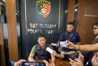 Kepala Satuan Reserse Kriminal Polres Garut AKP Joko Prihatin