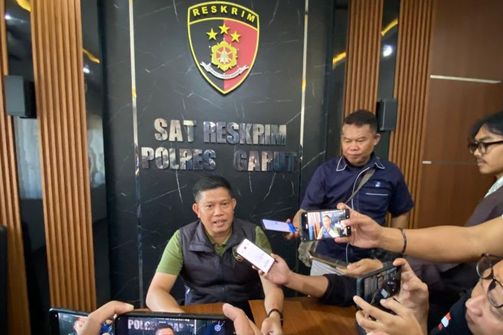 Kepala Satuan Reserse Kriminal Polres Garut AKP Joko Prihatin