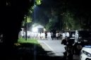 Sejumlah Anggota Fraksi Partai Gerindra DPR RI mendatangi kediaman Prabowo Subianto di Jalan Kertanegara, Jakarta, Senin (8/9/2025). Foto: Antara