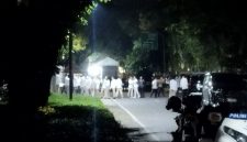 Sejumlah Anggota Fraksi Partai Gerindra DPR RI mendatangi kediaman Prabowo Subianto di Jalan Kertanegara, Jakarta, Senin (8/9/2025). Foto: Antara