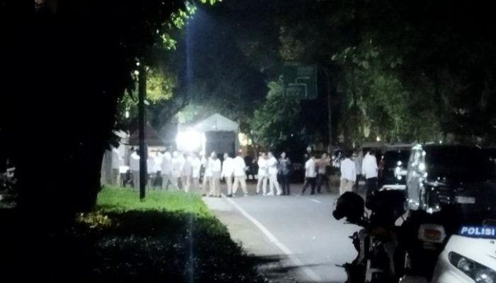 Anggota Fraksi Gerindra Datangi Rumah Prabowo, Ahmad Dhani: “Enggak Tahu, Mau Rapat”