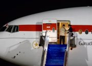 Presiden Prabowo Pulang dari Beijing, Usai Bertemu Xi Jinping dan Vladimir Putin